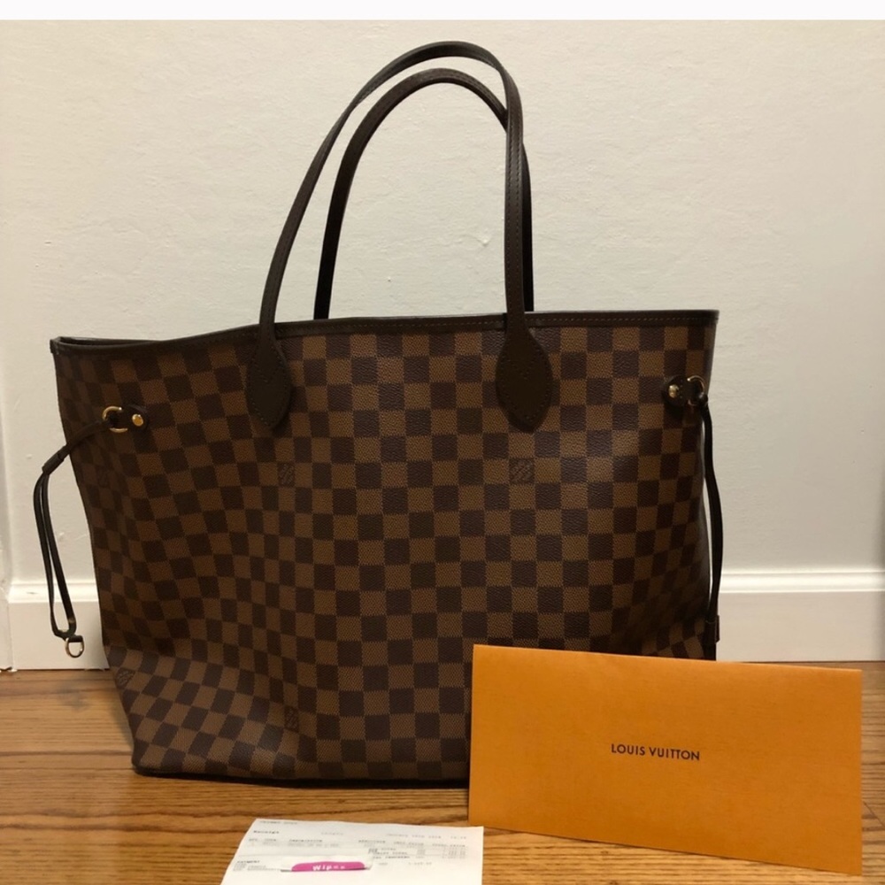 Louis Vuitton Damier neverfull gm